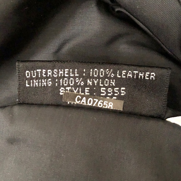 G-III Global Identity High Waist 100% Genuine Leather Pencil Skirt - Picture 3 of 3